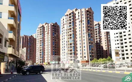 شقة غرفتين للإيجار | أبراج النعيمية | 1,582 قدم² | 40,000 درهم