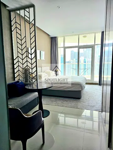 Spacious Layout | High Floor | Vacant | Fully Furnished