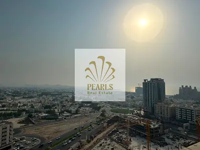 Luxury 2BR Flat in Ajman One Towers Rashidiya 3 - Free Parking, Gym & Pool - 3 Balconies - 3 Baths - Wardrobes - 48K