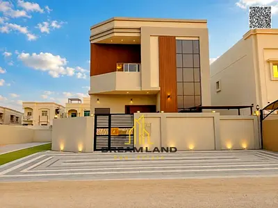 فرصتك الآن لامتلاك فيلا أحلامك في عجمان - تصميم عصري فاخر وموقع لا مثيل له! فيلا أحلامك جاهزة،