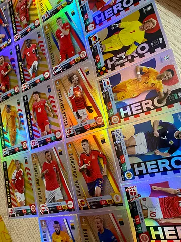 Match Attax EURO 2024 Bundle + rare/assorted 2016-2022 collection bundle