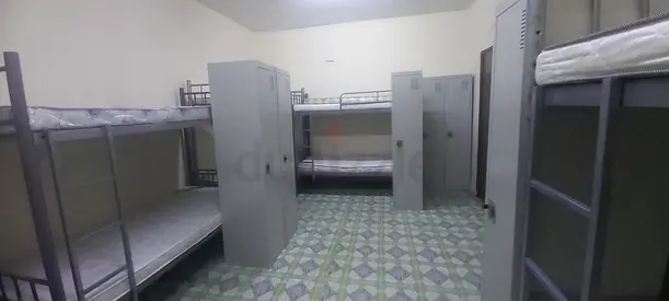 Metal Bunk Beds with Lockers - Set for Dorm/Hostel (Good Used Condition)