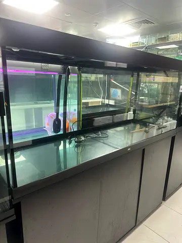 Aquarium Tank with Cupboard