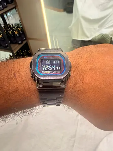 PREMIUM Casio G-Shock GMW-B5000TVB Titanium – Excellent Condition