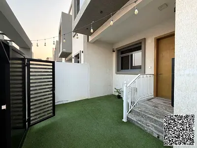 A beautiful townhouse is available for sale in Al Zahya, Ajman. The property is fully furnished with brand-new, modern furniture and features a practi