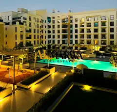 Luxurious 2BR || Modern Living || Beach View ||terrace || Parking Free || All Amenities
