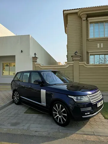 لاند روفر رنج روفر فوج سوبر شارج اس اي 2016  /   تشييكات في الوكاله حتى 120000 KM