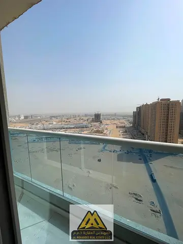 شقة غرفتين وصالة غلفا تاور | صالة منفصله | اضاءه طبيعيه 2 بلكونة | تاور نظيف جدا متكامل الخدمات