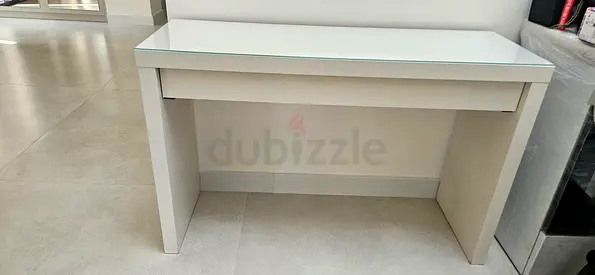IKEA Malm Dressing Table White Good Condition