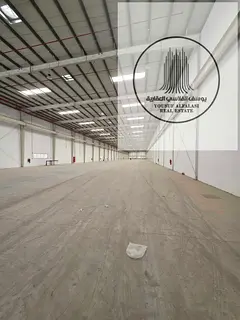Large Storage Warehouse for Rent in Sajaa Industrial – 60,000 Sq Ft