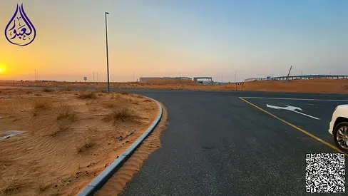 For Sale or Long-Term Investment | 4 Industrial Plots in Al Qasimia Industrial Area 2 – Sharjah