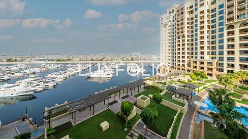 Sea View | 2br + maids | Fully Upgraded