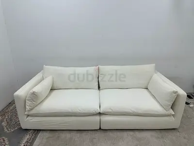 Perfect condition marina home three seater sofa