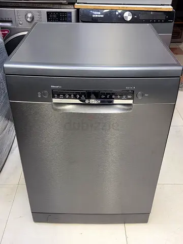 Bosch brand New model dishwasher in mate black color Same like new condition