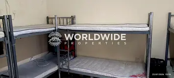 Big Size 10 Persons Capacity Neat and Clean Labor Rooms Ready to Immediately Move in Jurf Industrial
