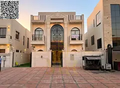 Elegance at first sight | A luxurious villa with a modern design and strategic location in Al-Hilw, 