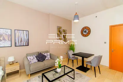 Furnished Studio | Balcony | City & Marina Views