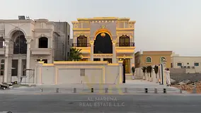 # Luxury Classic Villa for Sale in Al Muwaihat 2 | 5 Master Bedrooms | Swimming Pool | 4,800 sq ft B