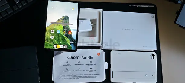 Xiaomi Pad Mini (12GB/512GB) + Official Cover – Like New (Under 1 Month Old)