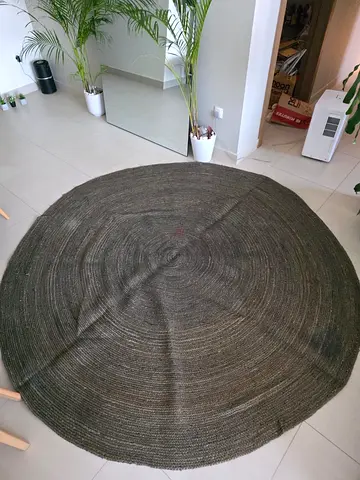 Ferm Living Round Jute Rug 250cm