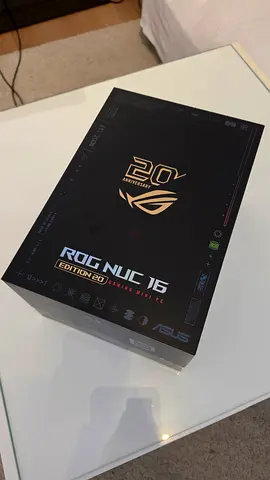 Asus Rog NUC16 Edition 20 Monster Gaming PC