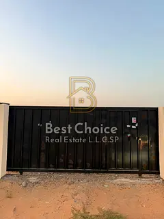Industrial Plot for Rent in Al Bataeh | 10000 sqft \Full Road Base | Water & Electricity | Prime Loc