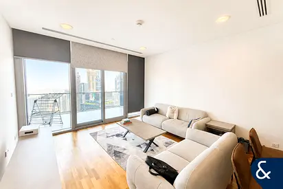 One Bedroom | DIFC View | Large Balcony