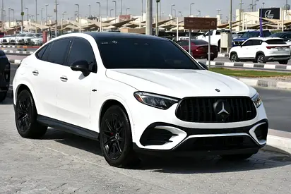 AMG GLC 43 COUPE 2024 | LOW MILEAGE | WITH WARRANTY