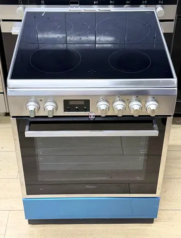 Whirlpool 4 zone Electric cooker 60by60 cm