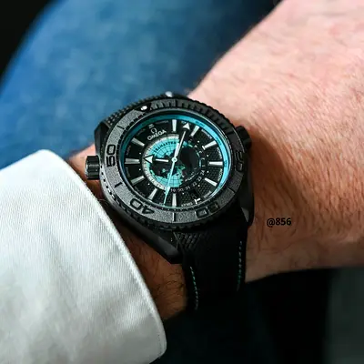 Omega Seamaster Planet Ocean Worldtimer - MASTERCOPY