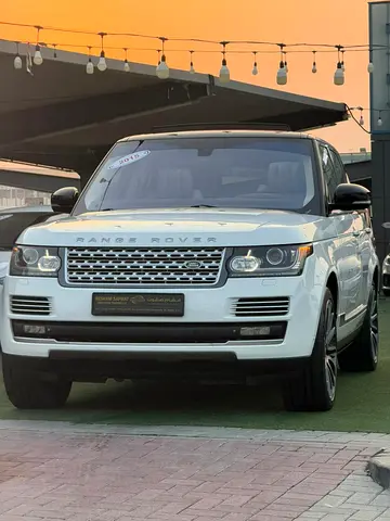 رنج روفر سوبر اتشارج اوتو بايجرافيك موديل 2015 صبغ وكاله Land Rover Range Rover Vogue Supercharged 2