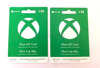 Gift Card / Voucher