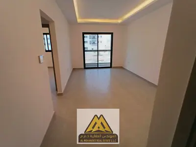 Brand New 1BHK Apartment for Rent in Al Jurf Industrial 3 | 2 Baths & Balcony | Central A/C (AED 35,000 | 4 Cheques | Cheque Deposit)