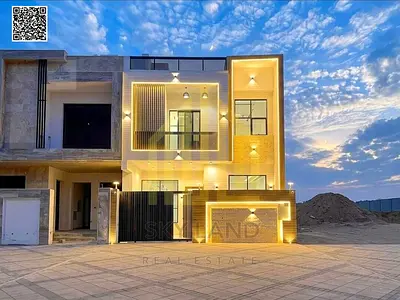 منزل مستقل - موقع ممتاز - الرسوم مشمولة - 3 طوابق - سعر رائع
