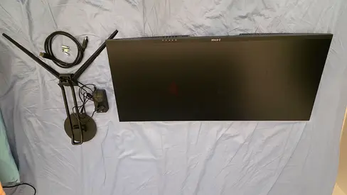 Z-EDGE 34-inch Ultrawide Gaming Monitor 165Hz Refresh Rate