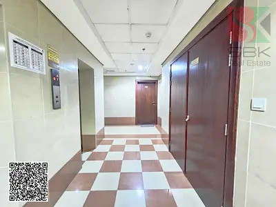 Spacious 1 BHK Available in Purvi Building, Al Nuaimiya 1, Ajman