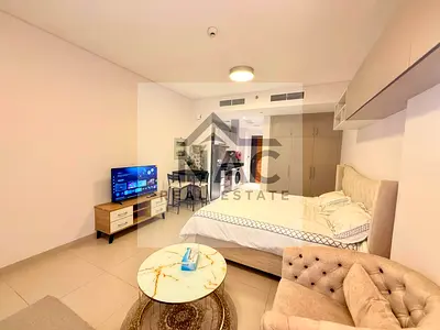 Burj Khalifa And Creek View, Big Size Studio, Luxury Furnished, Ready To Move In.