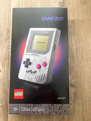 BRAND NEW LEGO 72046 SUPER MARIO GAME BOY