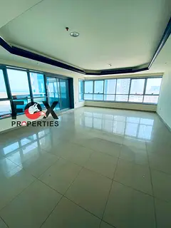 A great opportunity to own a spacious apartment in Corniche Tower – Ajman, offering 2,182 Sq. Ft.
