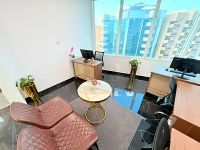 Beautiful Office | Free Utilities | Bank Account Assistance |