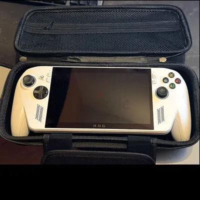 ASUS ROG Ally handheld gaming PC - excellent condition with case and original box