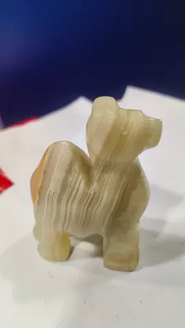 Camel onyx marble ,8cm height