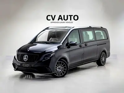 2025 | Mercedes Benz | V300 | L Heritage (1 of 5) | GCC | Dealer Warranty and Full Service History