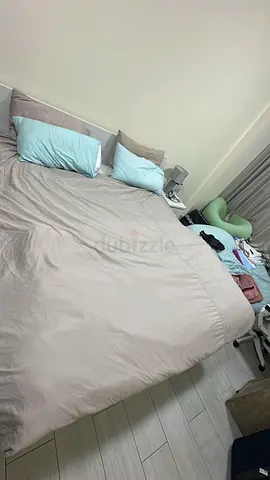Bed + mattress for sale