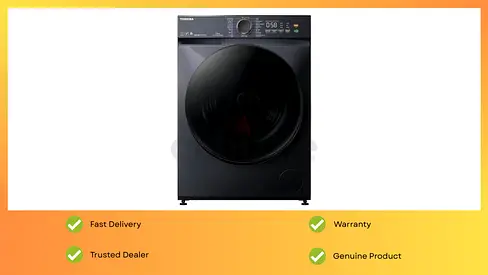 Toshiba 7kg Washing machine Front Load Inverter With 1 Year Warranty