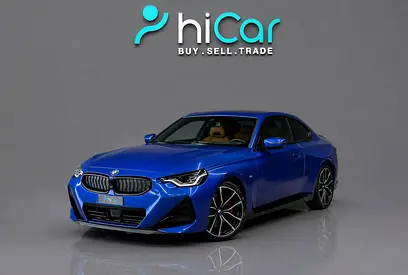 AED 3,640 P.M • 0% Downpayment • BMW 230i M-Sport • Agency Warranty And Service Package