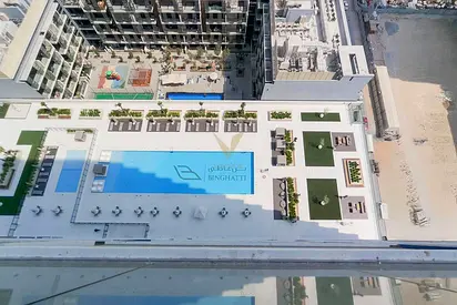 FULLY FURNISHED 1BR | POOL VIEW | BINGHATTI CORNER