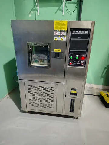 Stability chamber and fume hood