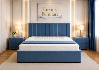 New King size Luxury Family bed with Mattrss Available