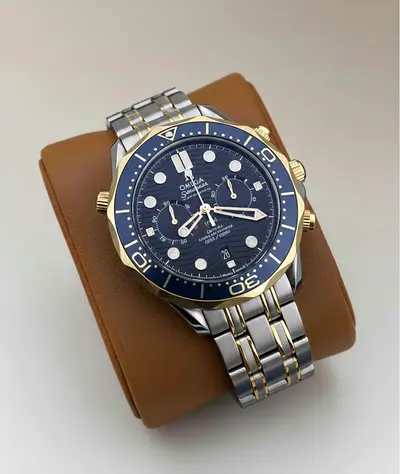 Omega seamaster premium quartz with working chrono